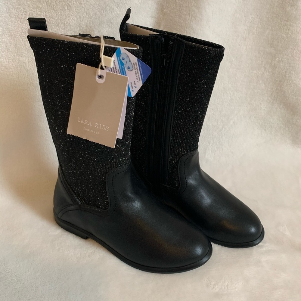 GIRLS ZARA BOOTS